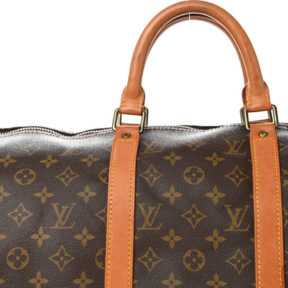 Louis Vuitton Monogram Keepall 50 8 of 16