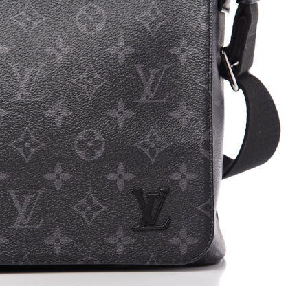 Louis Vuitton Monogram Eclipse District MM 9 of 10