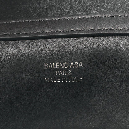 Balenciaga Natural Smooth Calfskin Medium Rodeo Top Handle Handbag Grey 6 of 8
