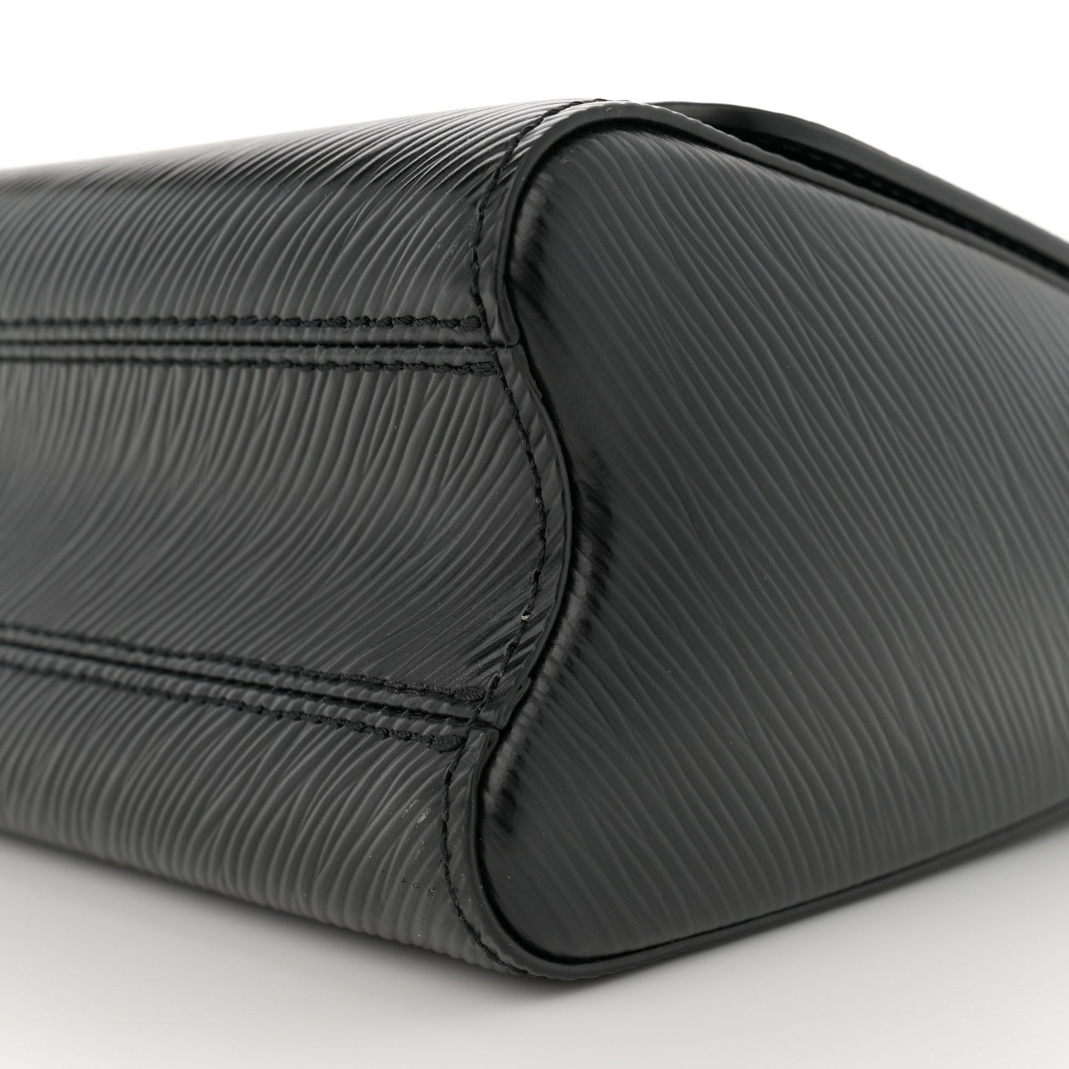 Louis Vuitton Epi Twist Shoulder Bag MM Black 10 of 13