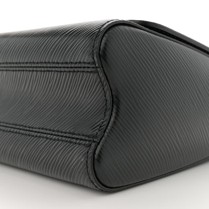 Louis Vuitton Epi Twist Shoulder Bag MM Black 10 of 13