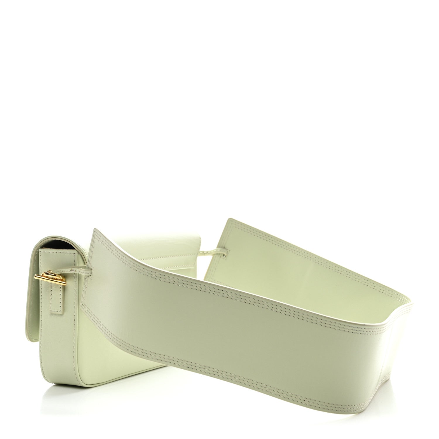 Jacquemus Smooth Calfskin Le Carinu Light Green 6 of 28