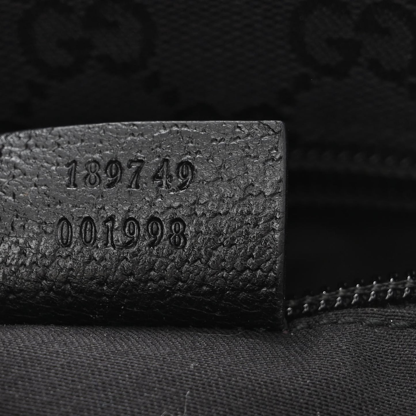 Monogram Web Small Flat Messenger Crossbody Black
