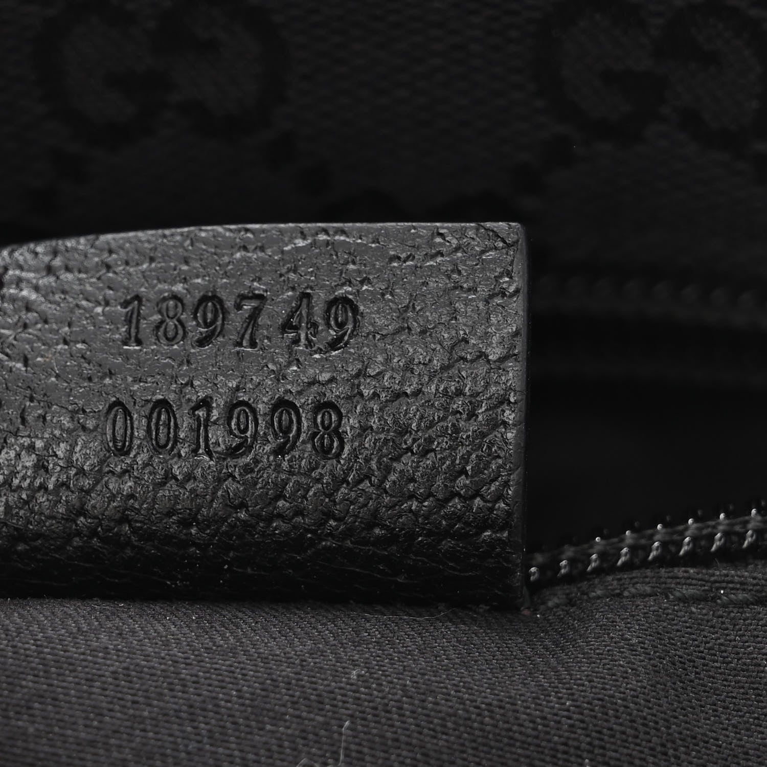 Gucci Monogram Web Small Flat Messenger Crossbody Black 7 of 13
