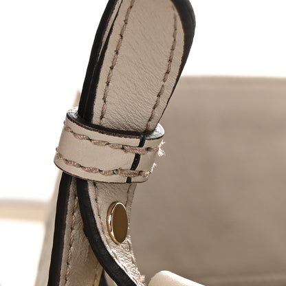 Gucci Guccissima Large Bree Foldover Tote Off White 13 of 14
