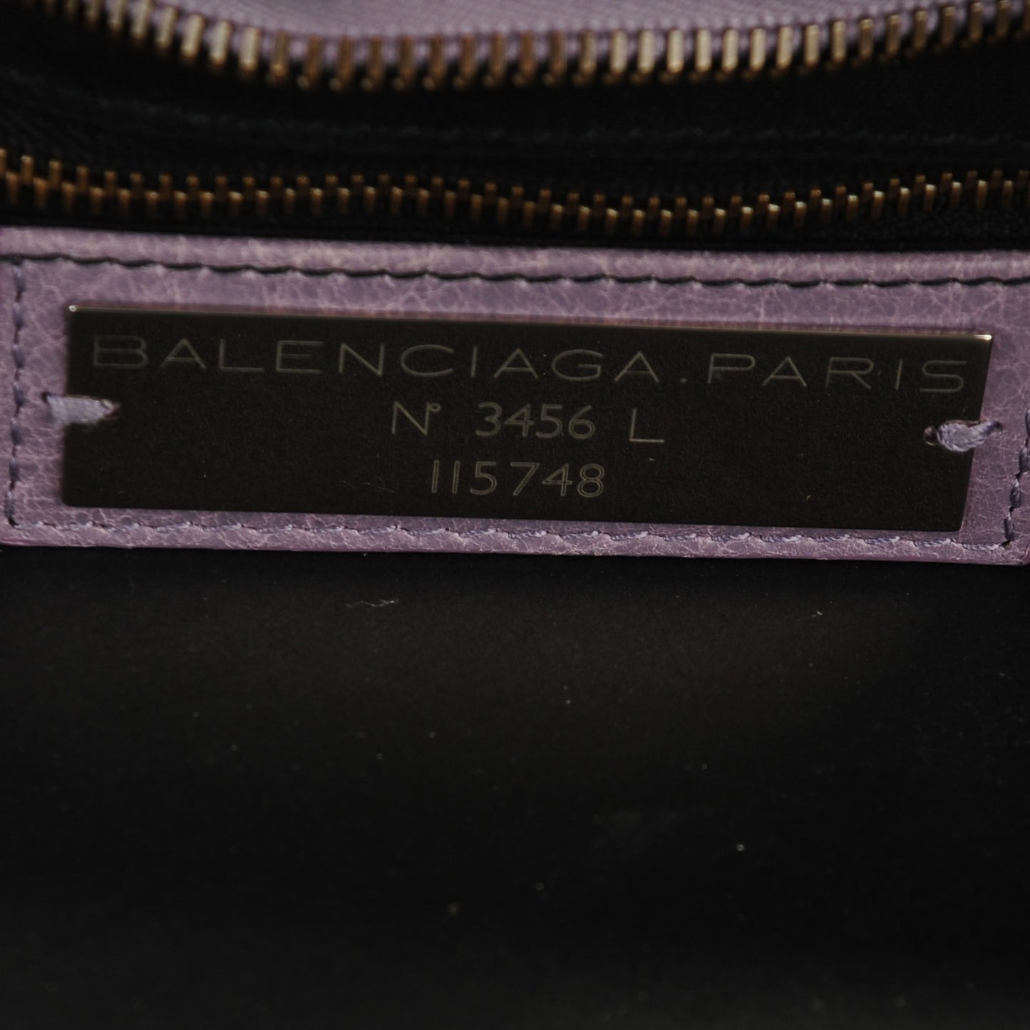 Agneau Classic Hardware City Glycine