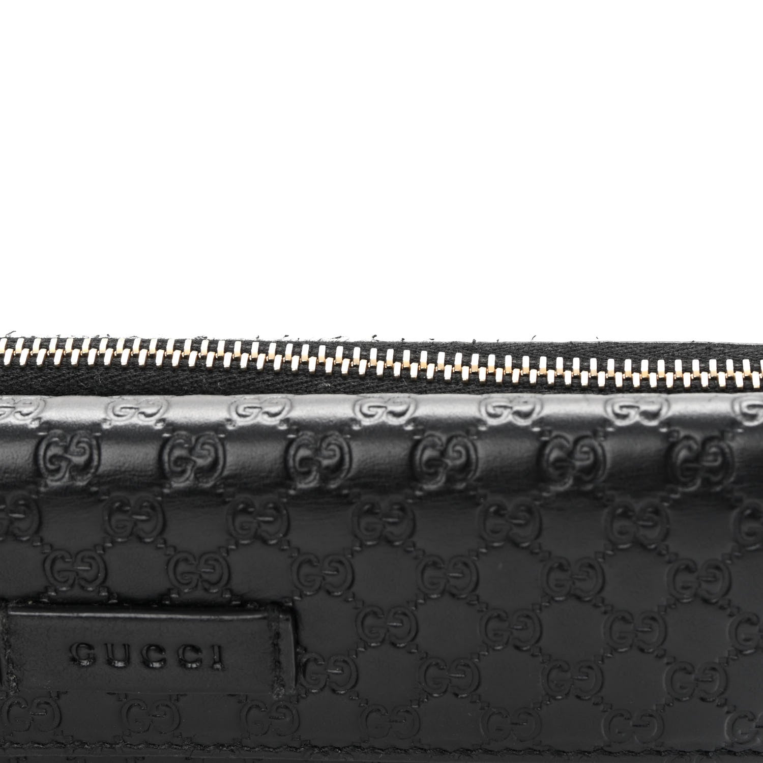 Gucci Soft Microguccissima Continental Zip Wallet Black 13 of 16