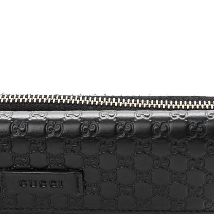 Gucci Soft Microguccissima Continental Zip Wallet Black 13 of 16