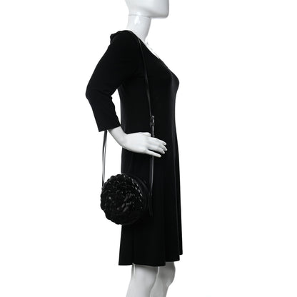 Valentino Garavani Nappa Atelier 03 Rose Edition Round Crossbody Bag Black 2 of 11