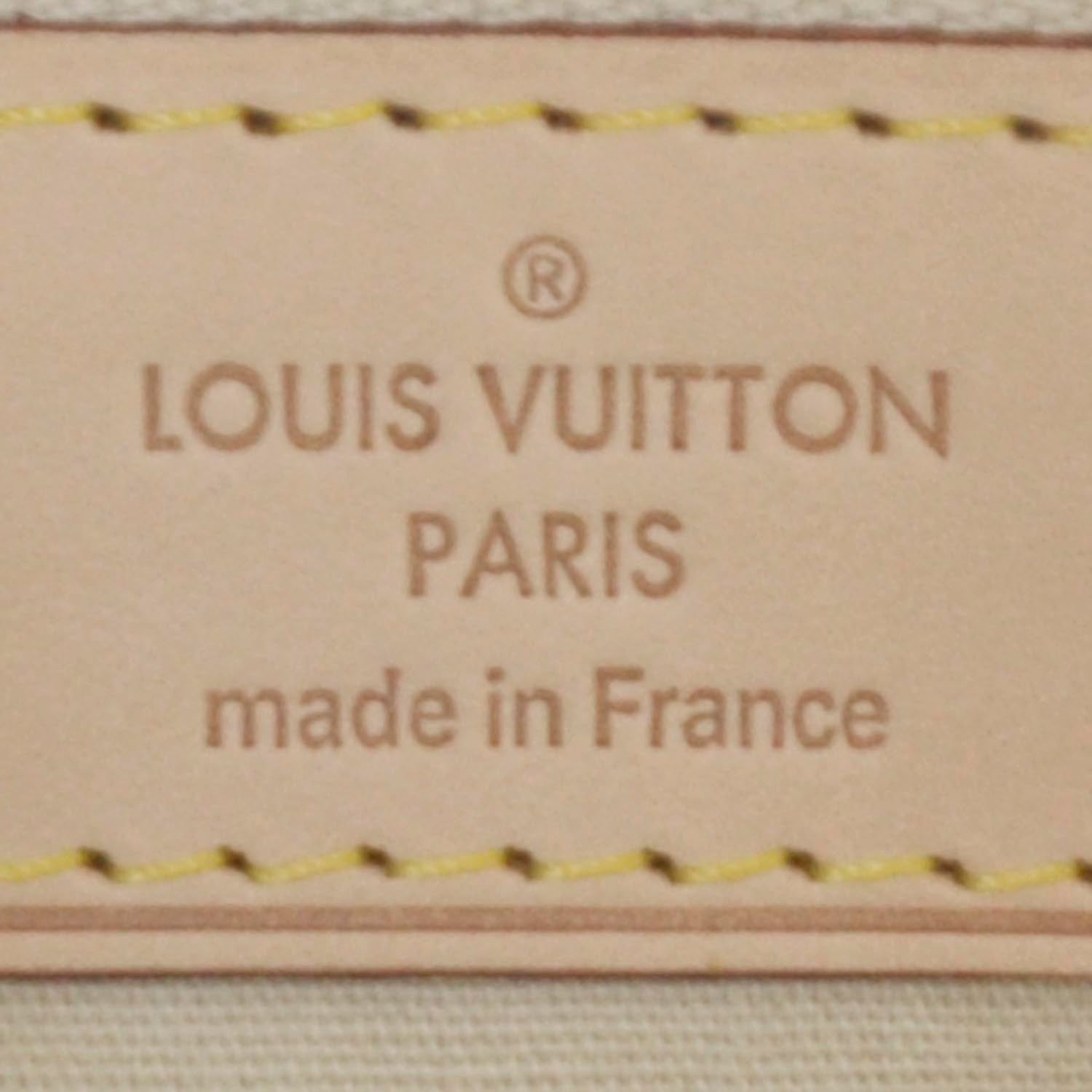 Louis Vuitton Vernis Brea GM Blanc Corail 6 of 7