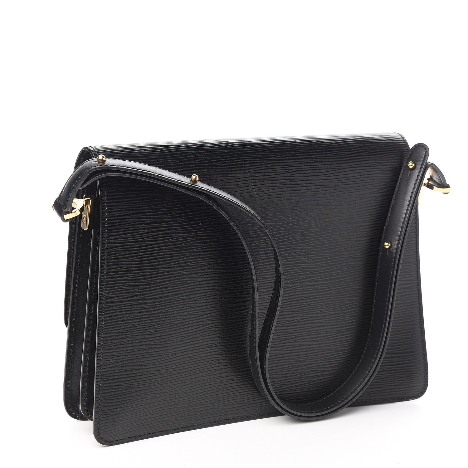 Louis Vuitton Epi Sac Friedland Black 2 of 11