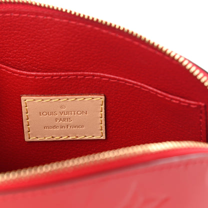 Louis Vuitton Vernis Cosmetic Pouch Cherry 6 of 7