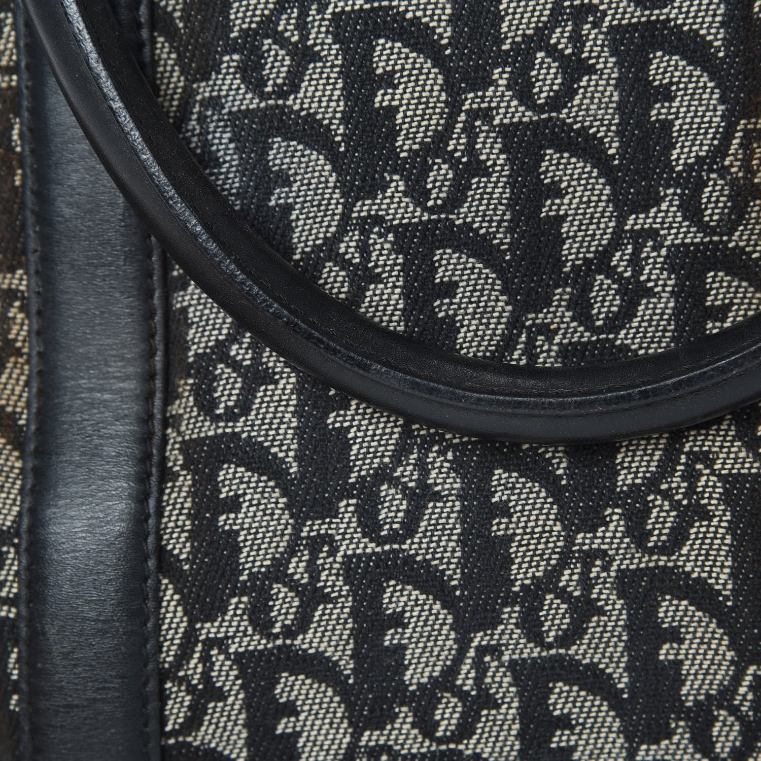 Christian Dior Monogram Tote Black 12 of 15