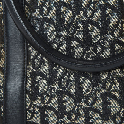Christian Dior Monogram Tote Black 12 of 15