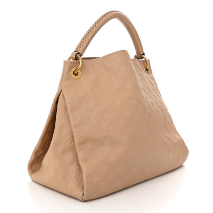 Louis Vuitton Empreinte Artsy MM Dune 3 of 12