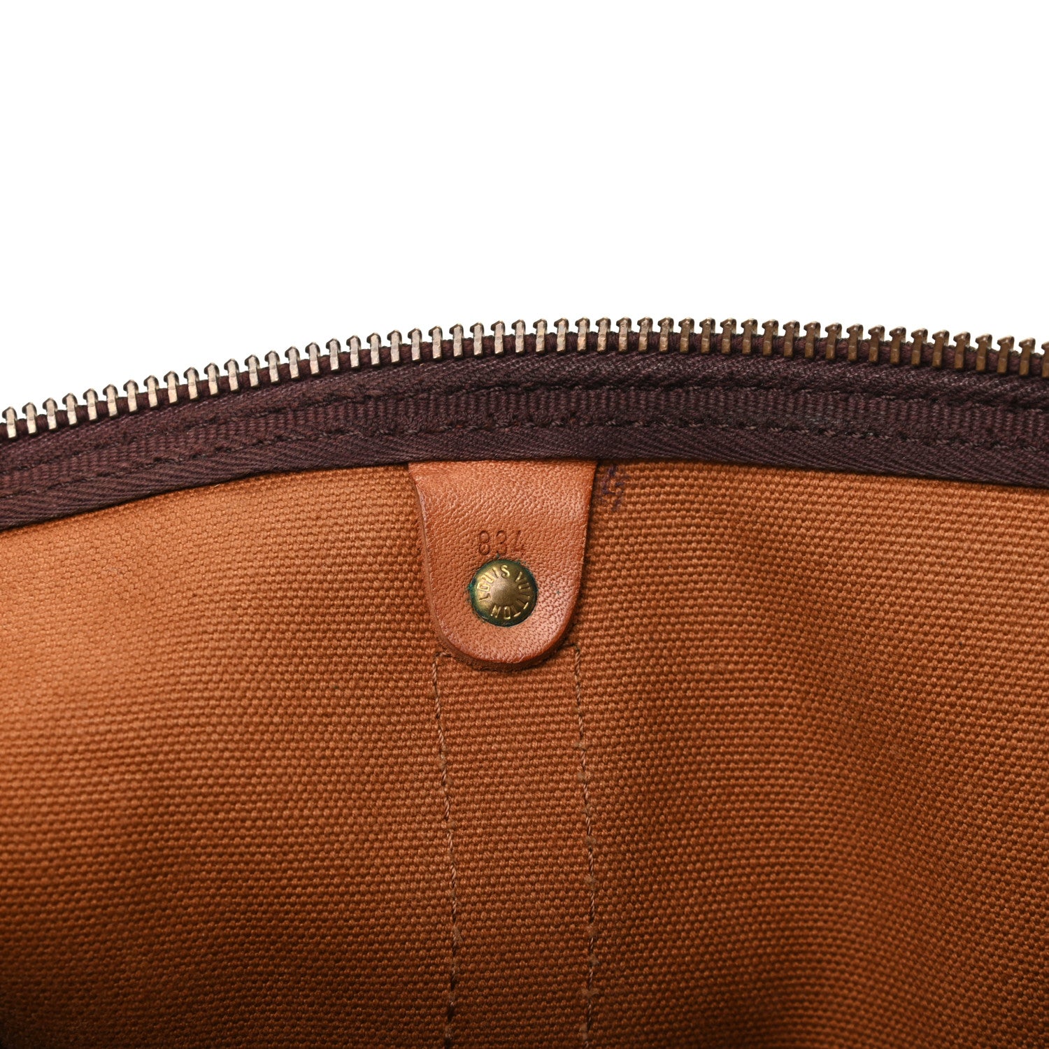 Louis Vuitton Monogram Keepall Bandouliere 50 5 of 14