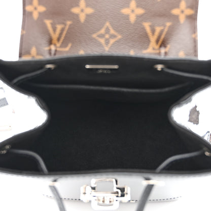 Louis Vuitton Patent Monogram Hot Springs Backpack Black 5 of 10