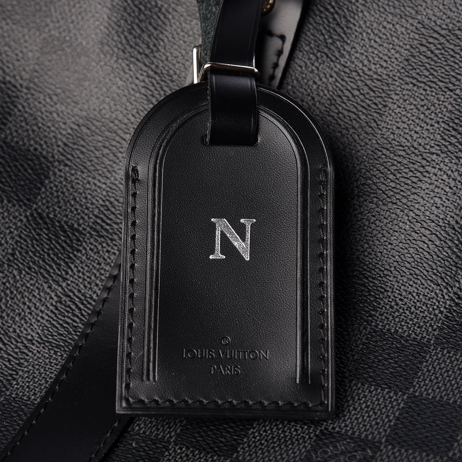 Louis Vuitton Damier Graphite Keepall Bandouliere 55 12 of 12