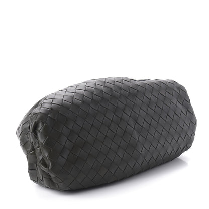 Bottega Veneta Nappa Maxi Intreccio The Pouch Oversized Clutch Camping 4 of 9