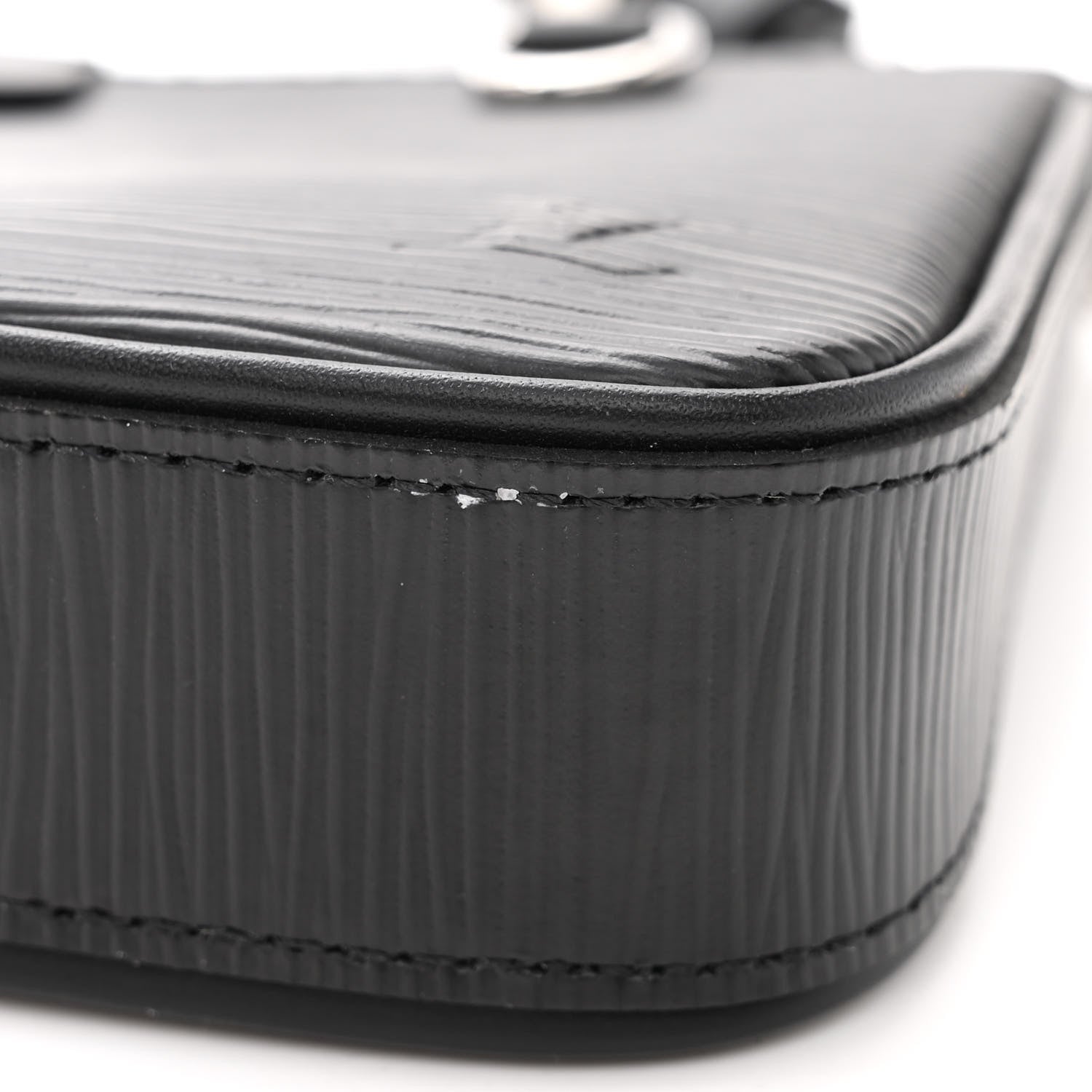 Louis Vuitton Epi Easy Pouch On Strap Black 9 of 9