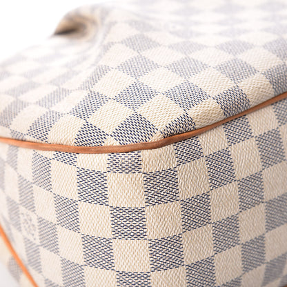 Louis Vuitton Damier Azur Siracusa MM 21 of 22