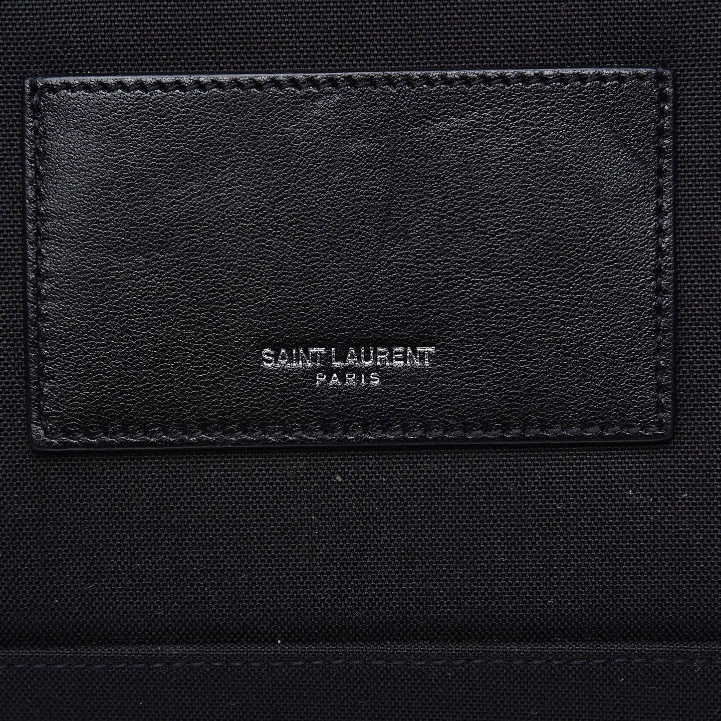 Calfskin Bandana Stud City Backpack Black