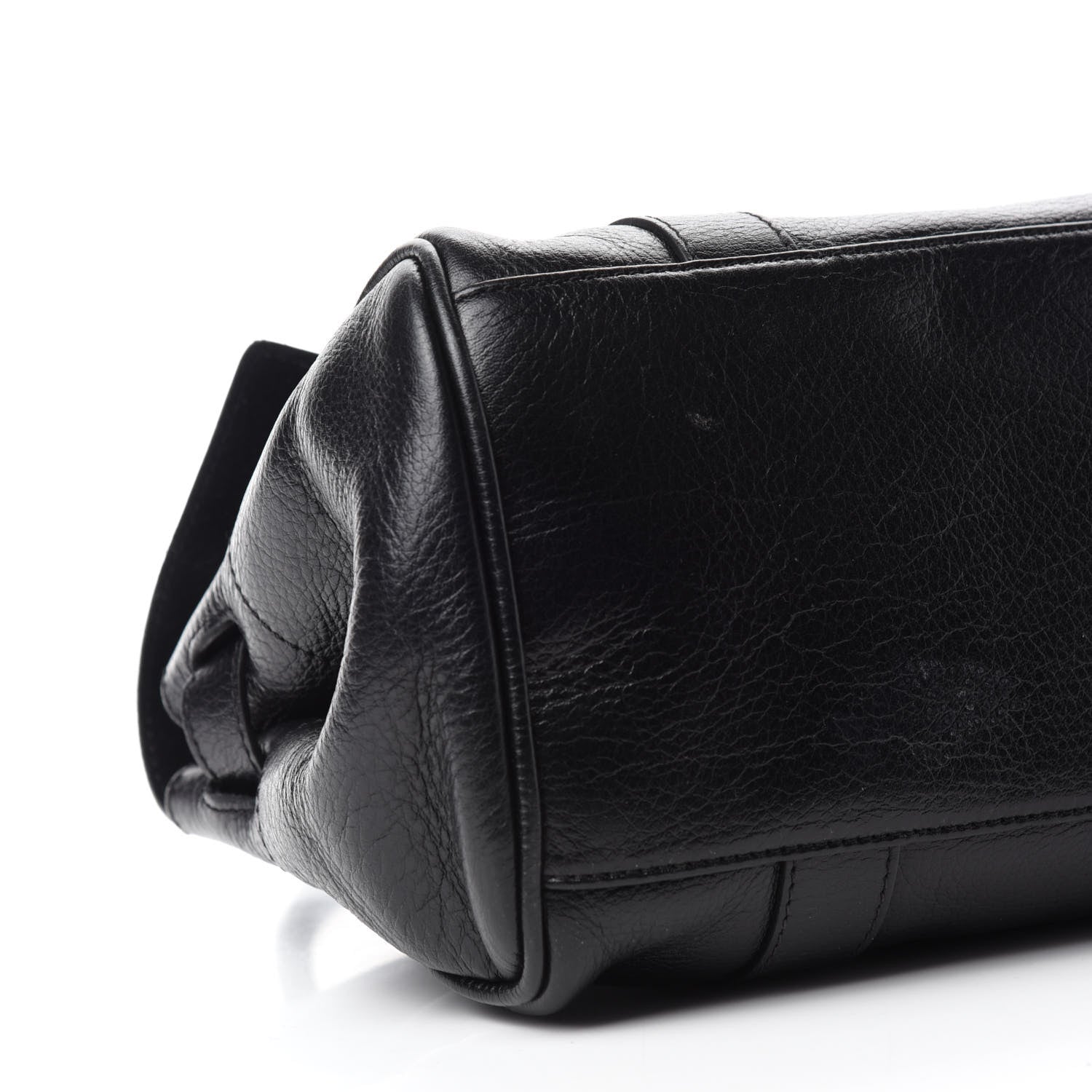 Mulberry Natural Leather Small Bayswater Black 6 of 12