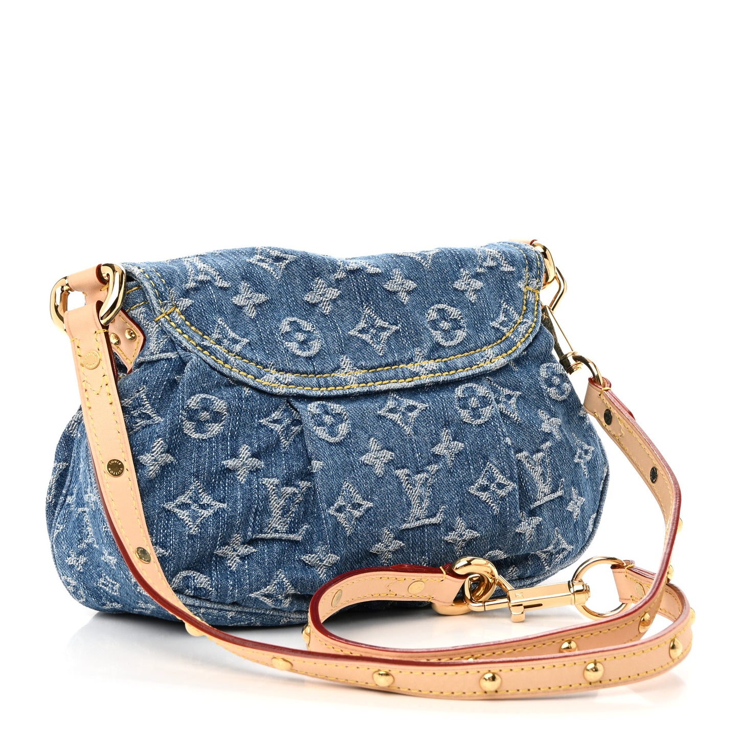 Monogram Denim Sunset Blue