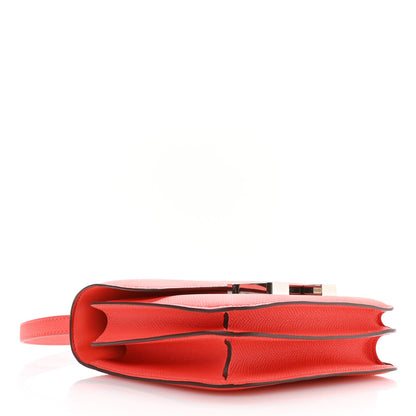 Hermes Epsom Constance 18 Orange Field 5 of 12