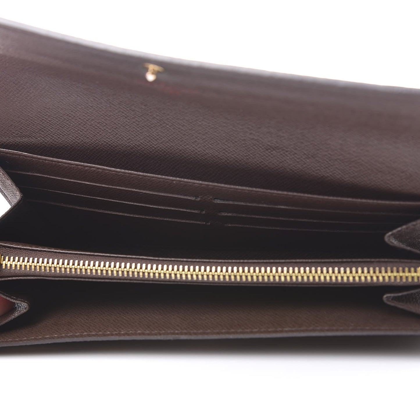 Damier Ebene Sarah Wallet