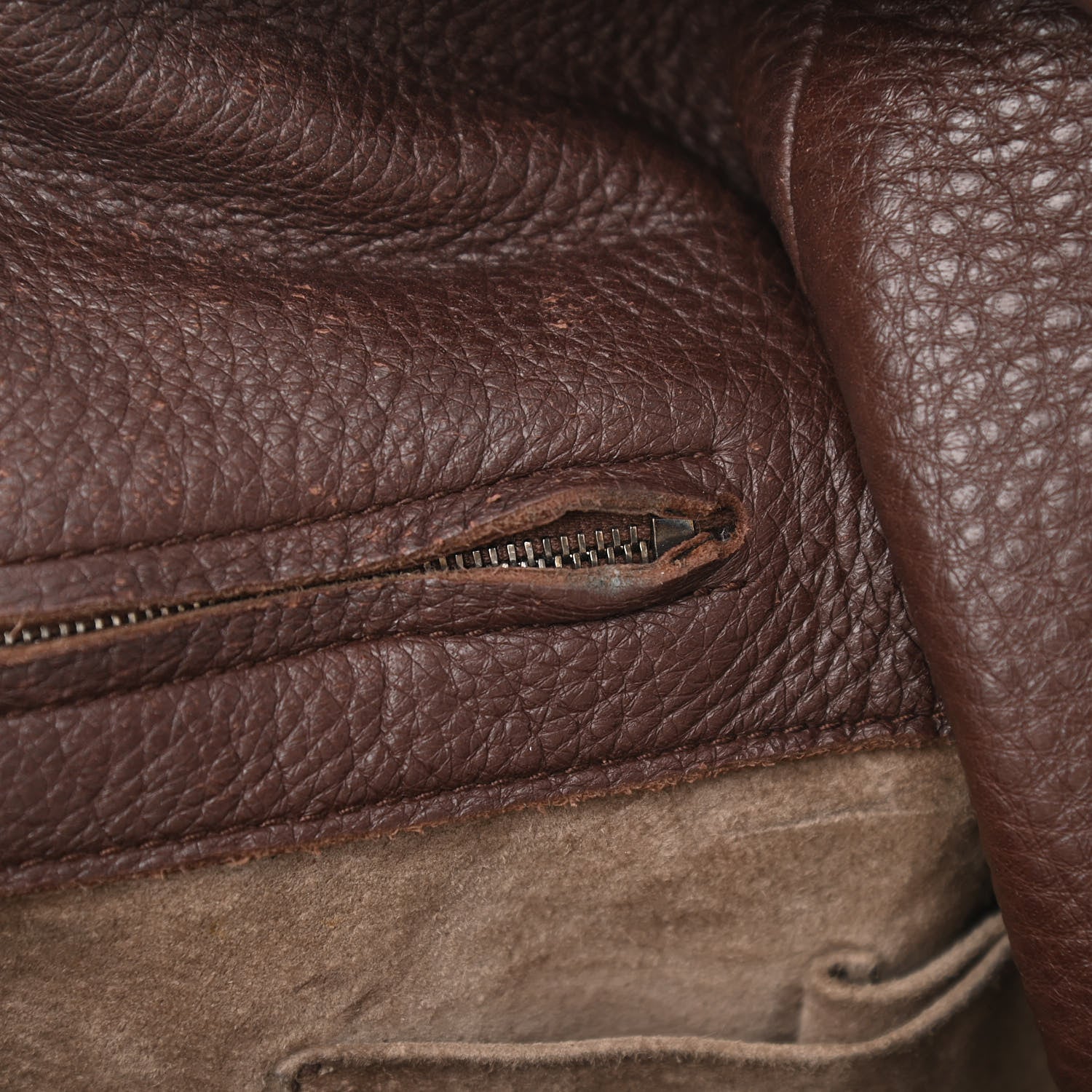 Bottega Veneta Cervo Deerskin Large Hobo Truffle 12 of 15
