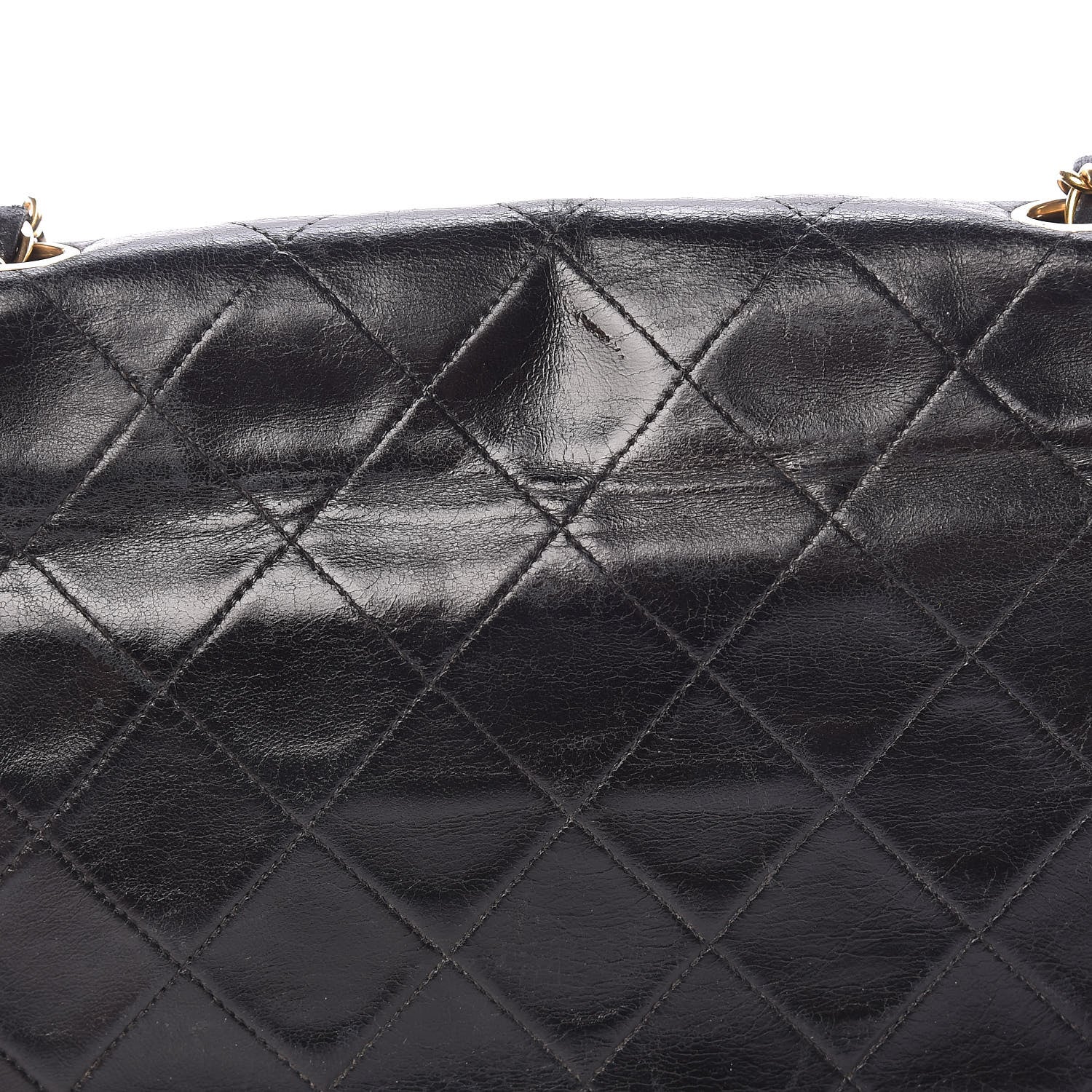 Chanel Lambskin Quilted Small Single Flap Black 21 of 29