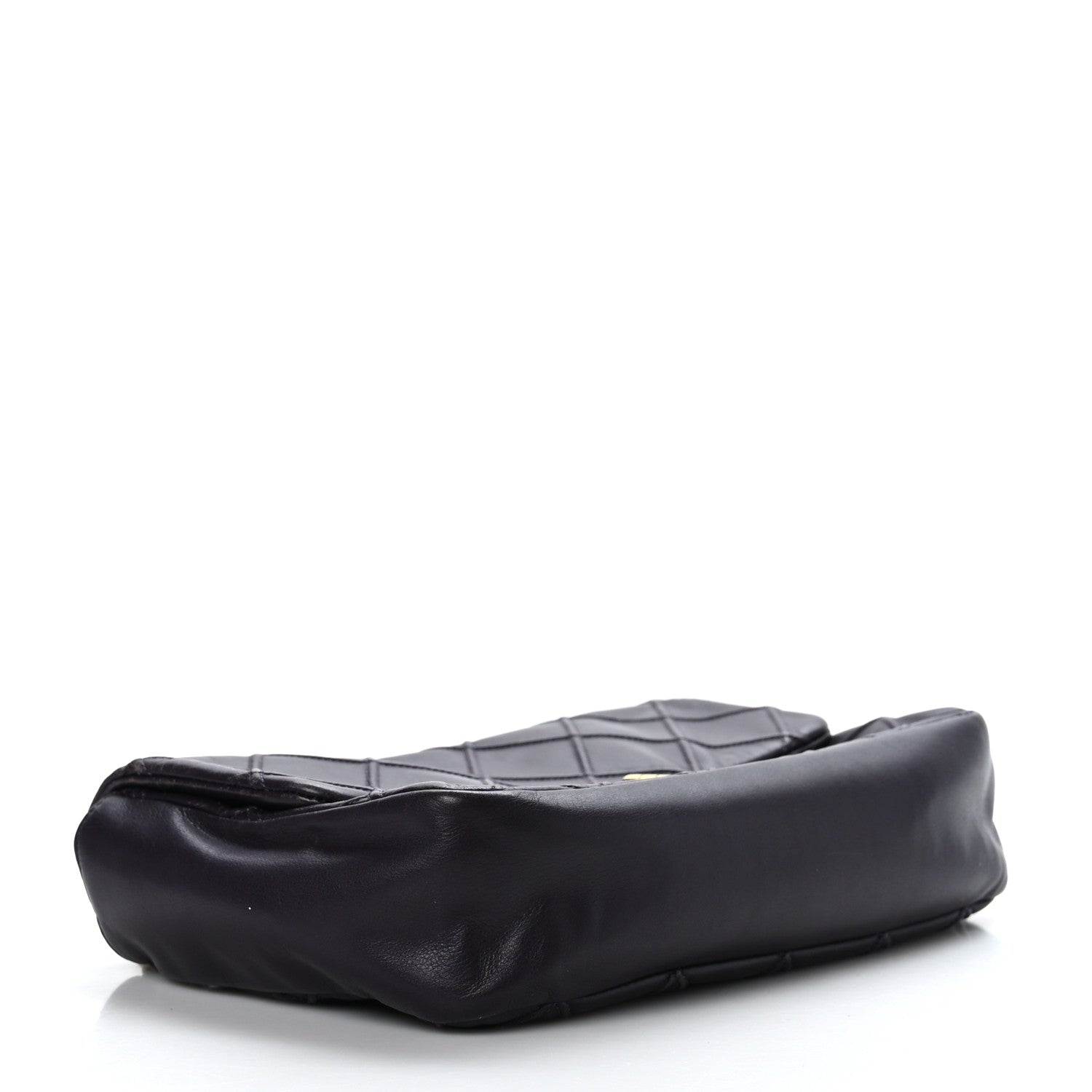 Chanel Calfskin Diamond Debossed Medium Cosmos Flap Purple 4 of 9