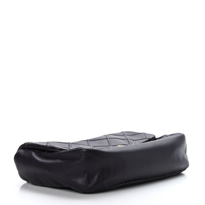 Chanel Calfskin Diamond Debossed Medium Cosmos Flap Purple 4 of 9