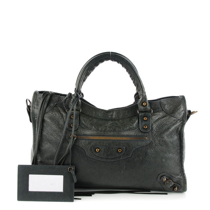 Balenciaga Agneau Classic Hardware City Anthracite 1 of 7