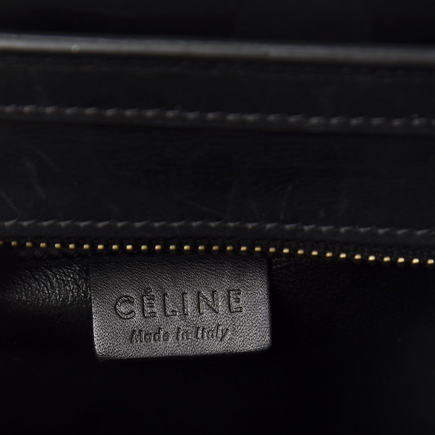 Elephant Calfskin Suede Tri-color Nano Luggage Sand
