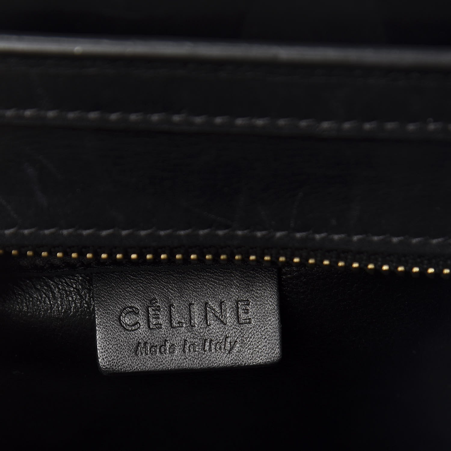 Celine Elephant Calfskin Suede Tri-color Nano Luggage Sand 8 of 11