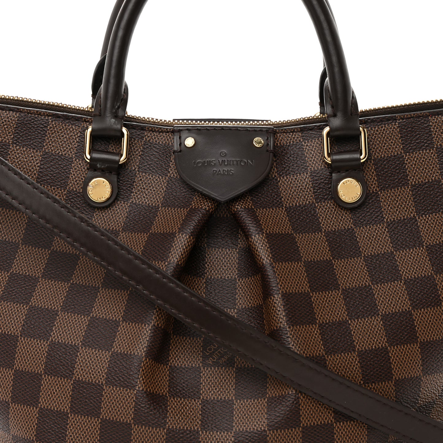 Damier Ebene Siena PM
