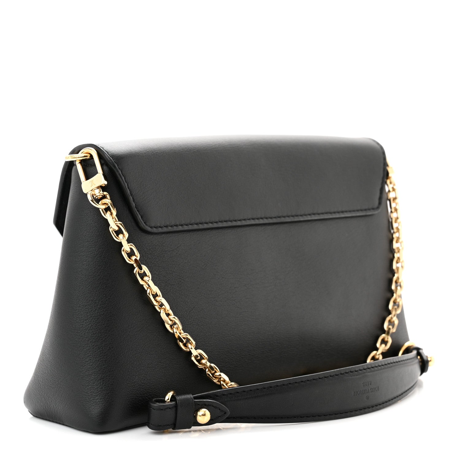 Louis Vuitton Calfskin Love Note Black 3 of 10