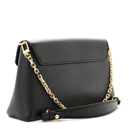 Louis Vuitton Calfskin Love Note Black 3 of 10