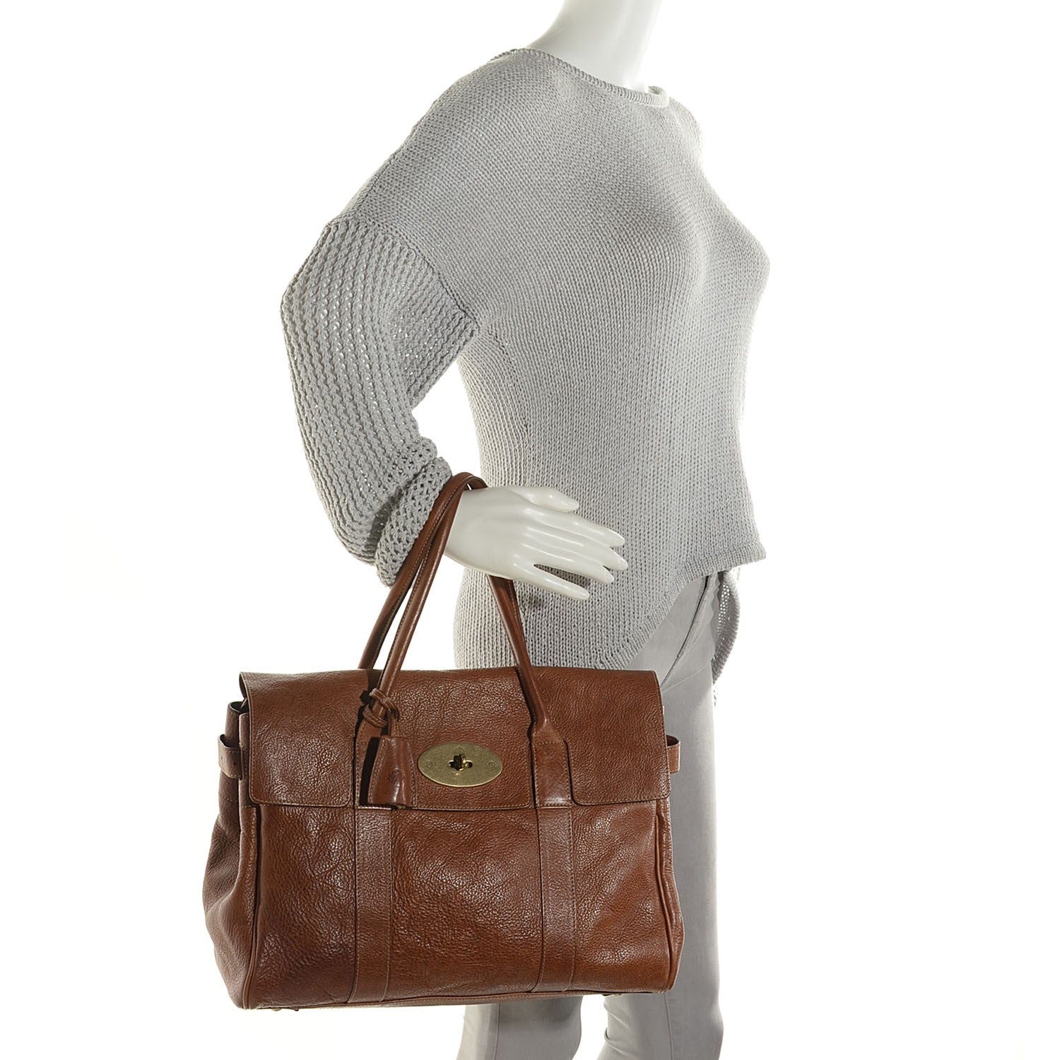 Mulberry Natural Leather Bayswater Oak 2 of 11