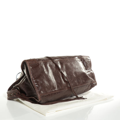 Balenciaga Agneau Classic Hardware Part Time Cigare Fonce 4 of 14