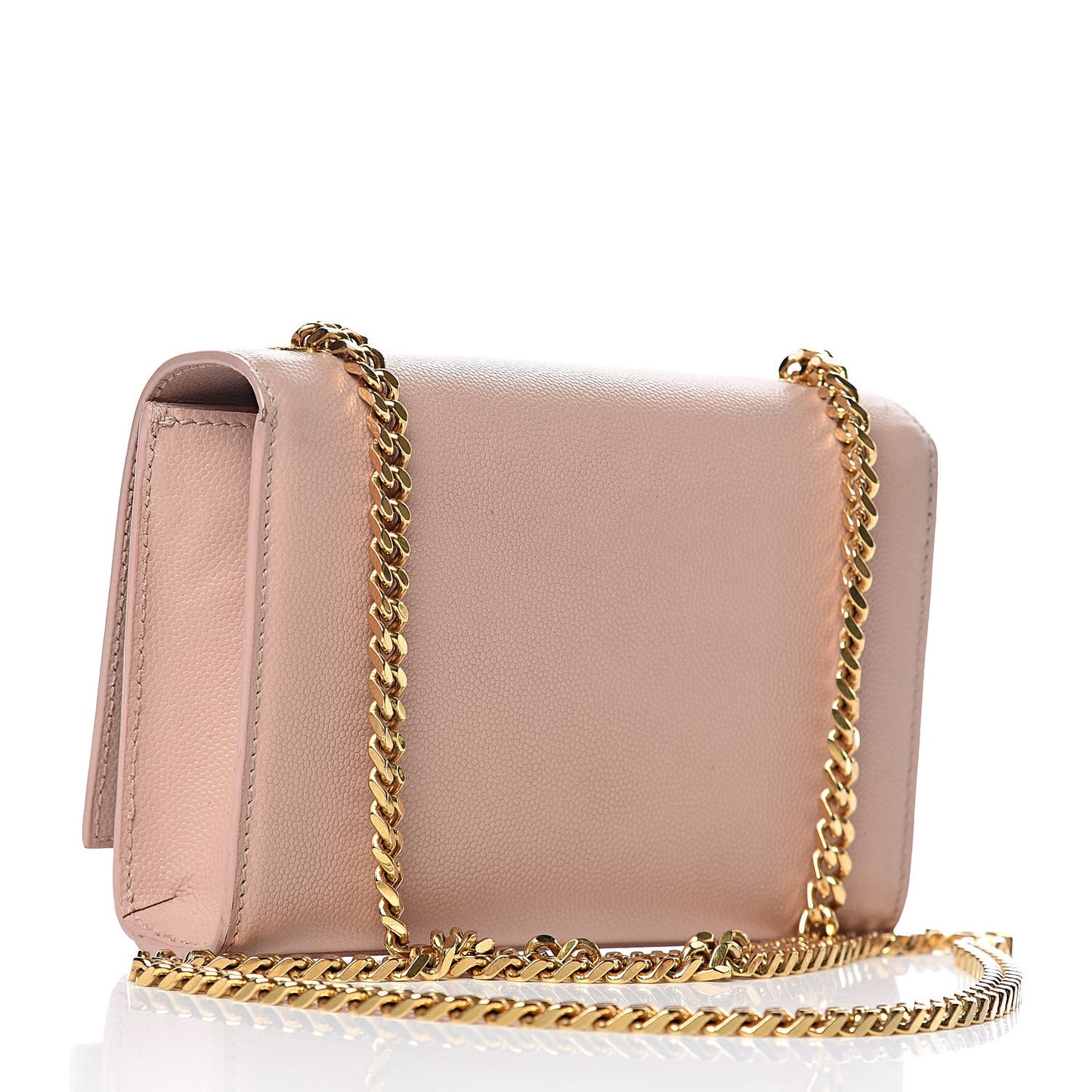 Grain De Poudre Small Monogram Kate Satchel Pale Blush