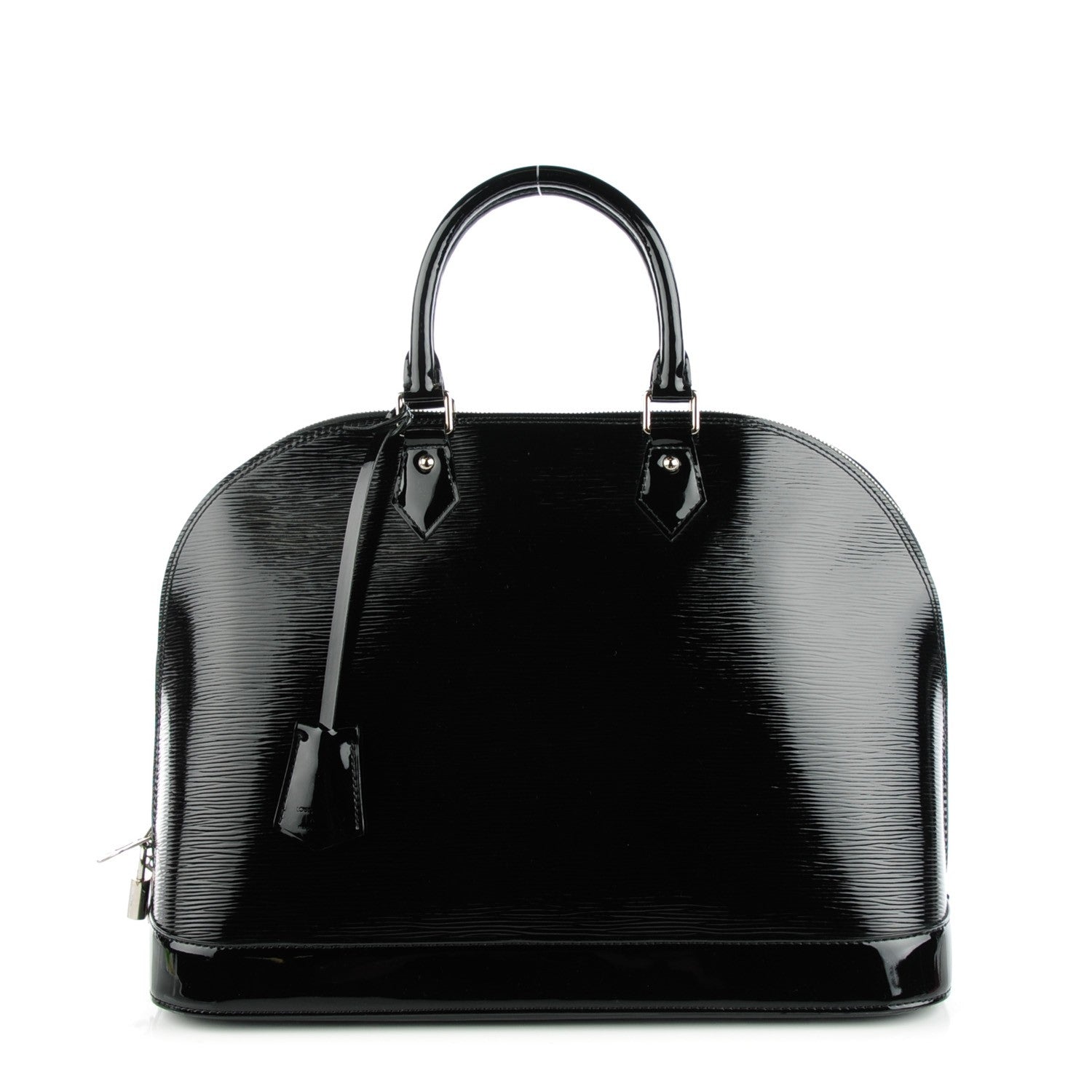 Louis Vuitton Electric Epi Alma MM Black 1 of 7