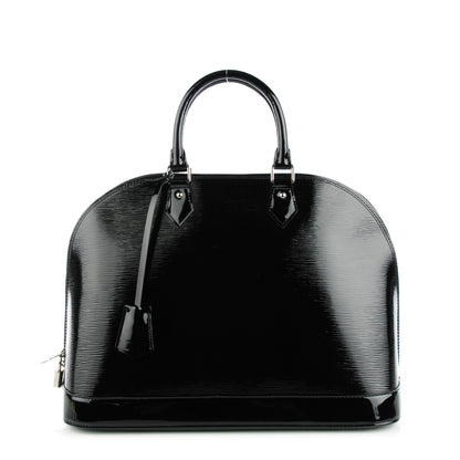 Louis Vuitton Electric Epi Alma MM Black 1 of 7