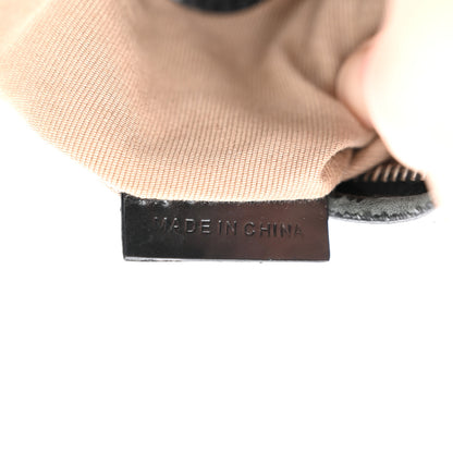 Burberry Supernova Check Buckle Hobo Black 7 of 12
