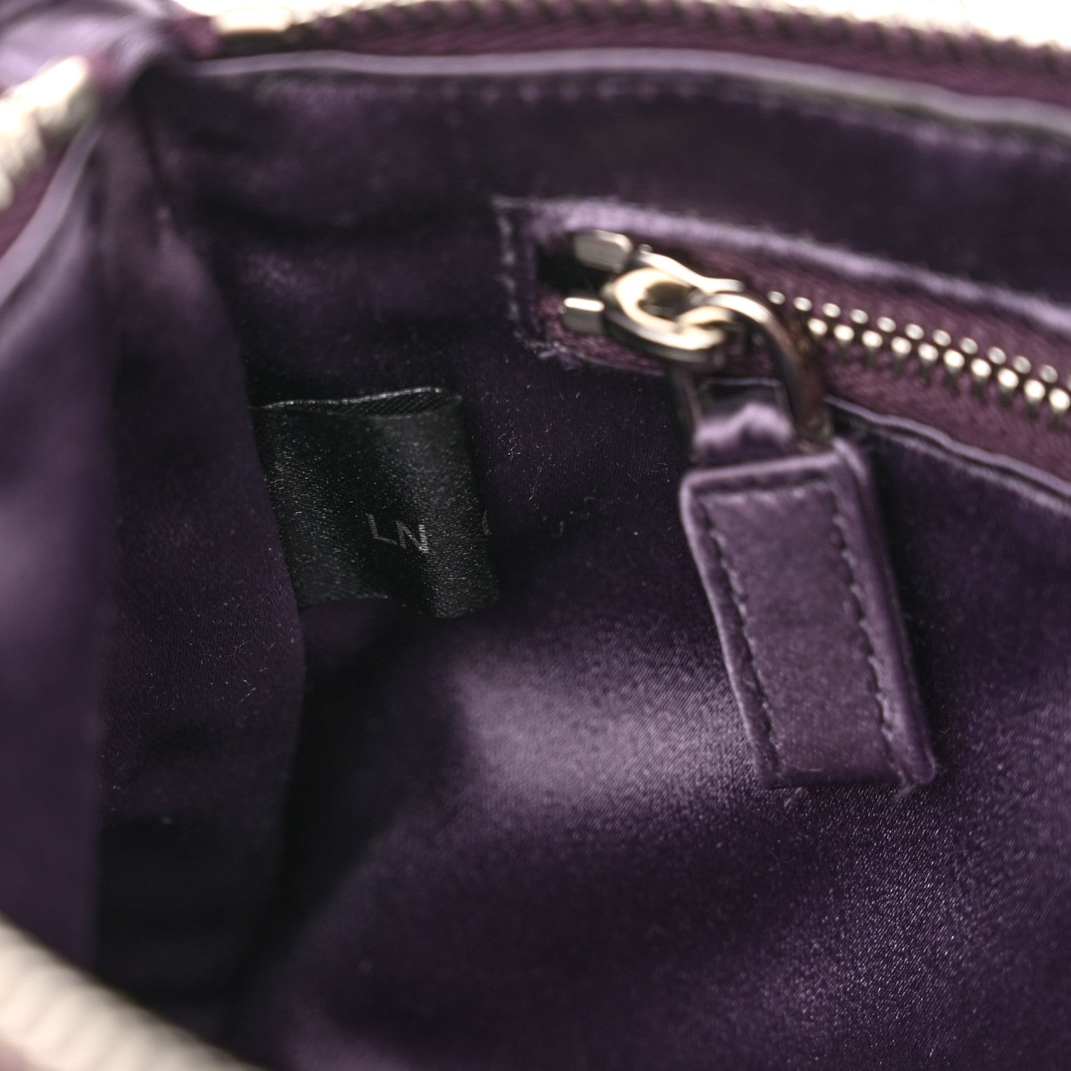 Prada Satin Raso Shoulder Bag Glicine 7 of 11