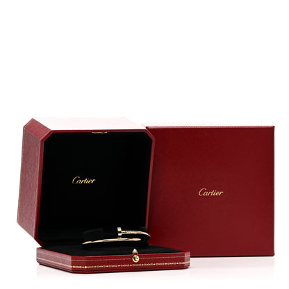Cartier 18K Yellow Gold Juste Un Clou Bracelet 18 4 of 4