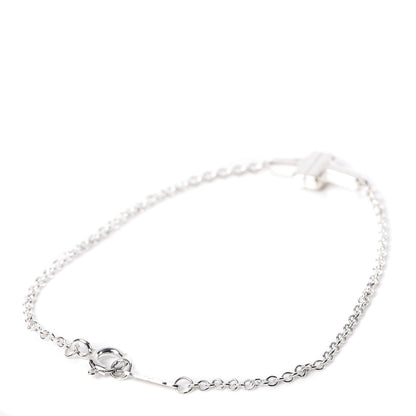 Tiffany Sterling Silver T Two Single Chain Bracelet 3 of 6
