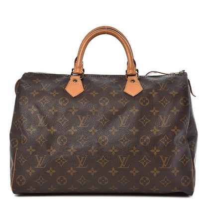 Louis Vuitton Monogram Speedy 30 1 of 15